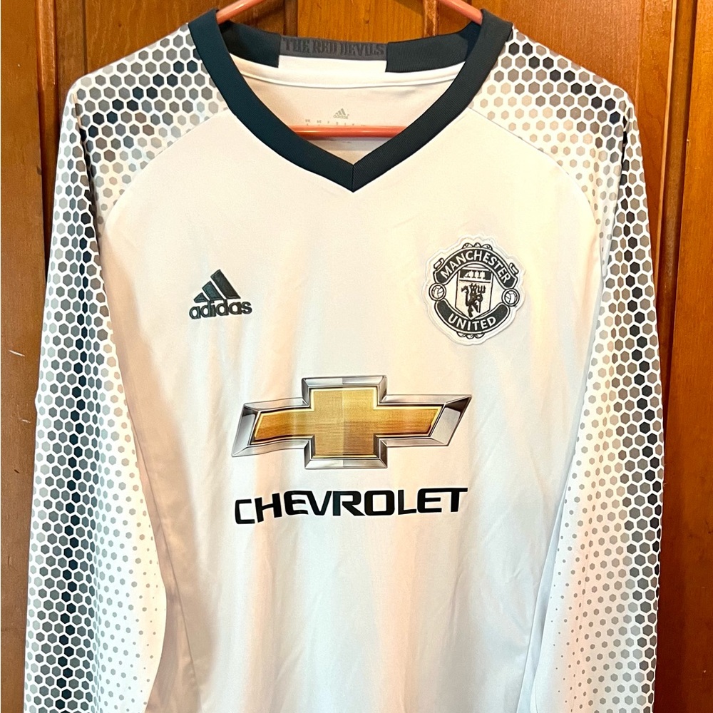 Manchester United 2016/2017 Long Sleeve Ibrahimovic’ Jersey size small